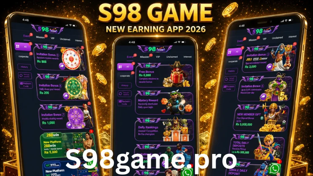 S98 Game bonuses