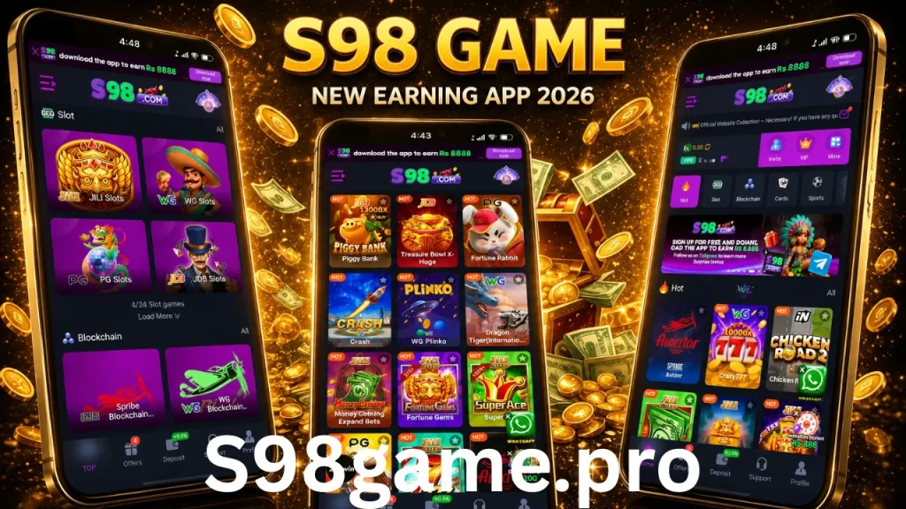 S98 Game logo